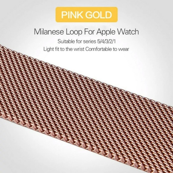 Magnetic Apple Watch Band - Picture 2 of 15